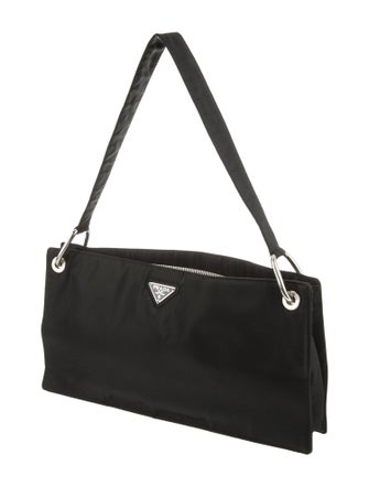 Prada Tessuto Nylon Shoulder Bag