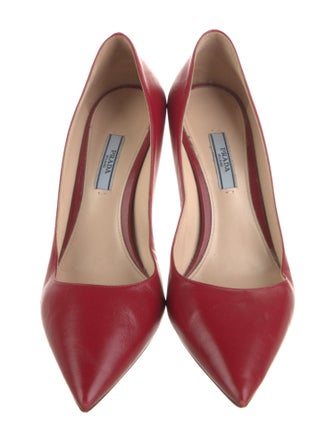 Prada Leather Pumps