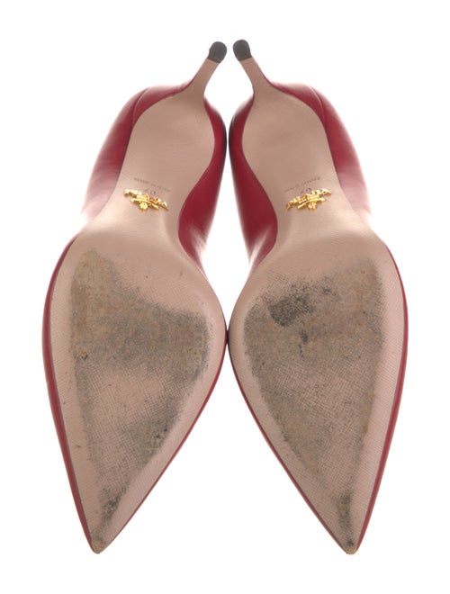 Prada Leather Pumps