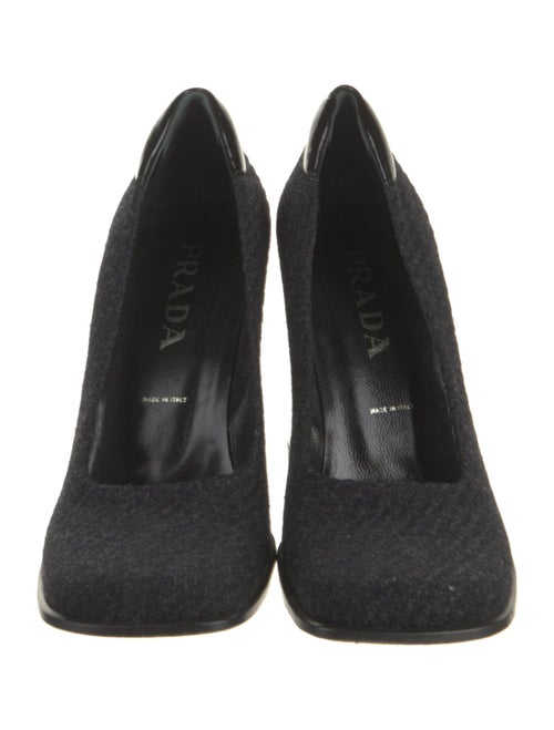 Prada Wool Pumps