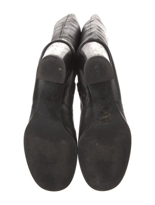 Prada Leather Boots