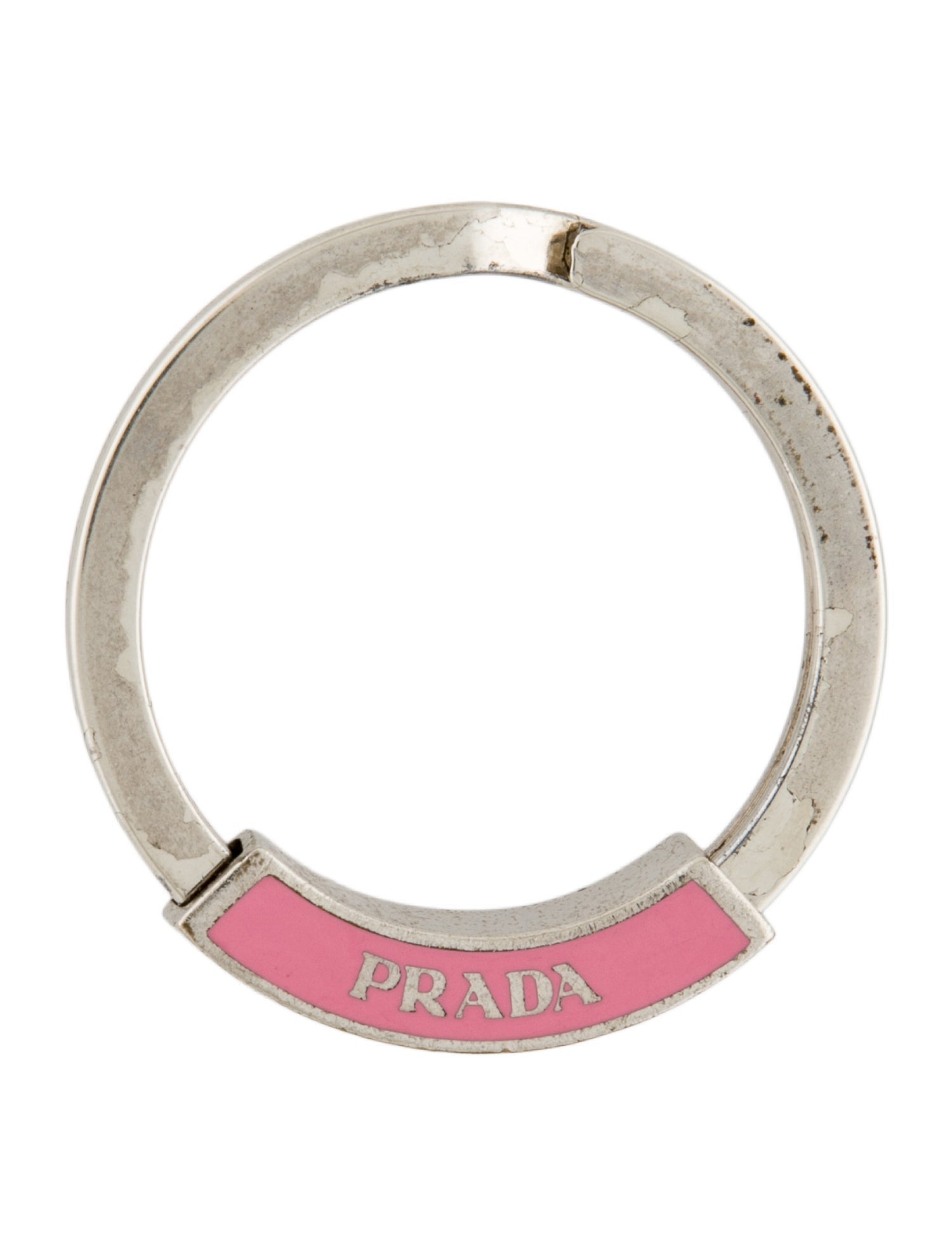 Prada Women's key ring
