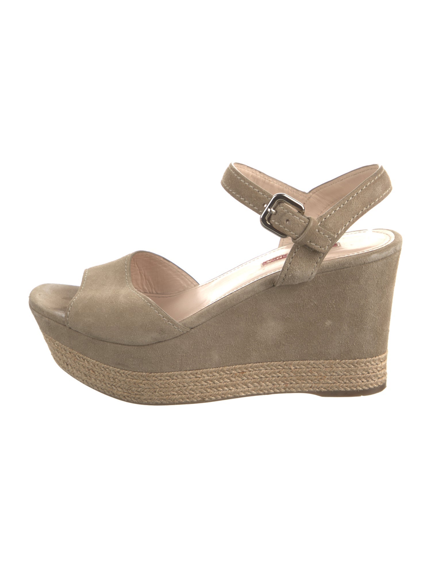 Prada Suede Espadrilles