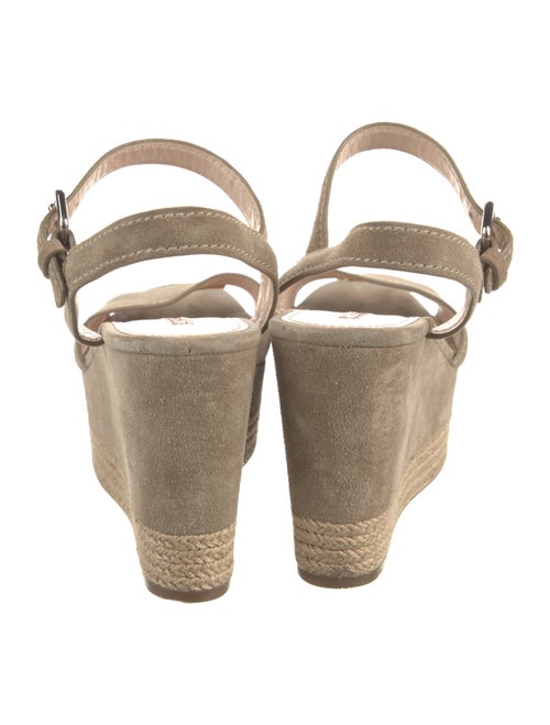 Prada Suede Espadrilles