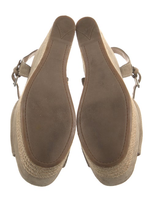 Prada Suede Espadrilles