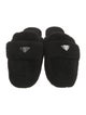 Prada Shearling Mules