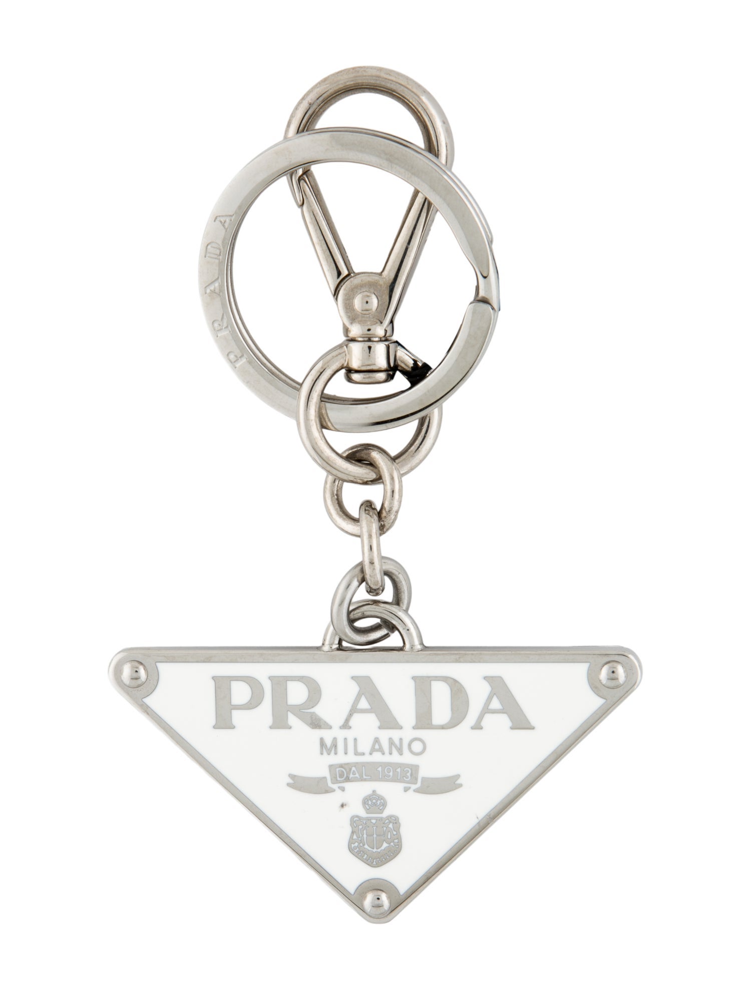 Prada Women's keychain charm w/Tags