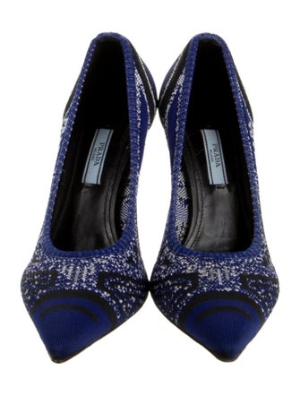 Prada Printed Pumps