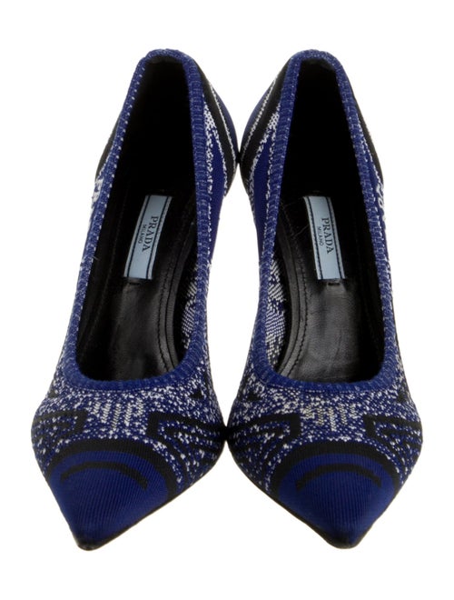 Prada Printed Pumps