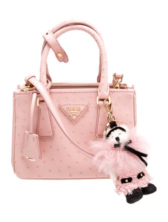 Prada Struzzo Galleria Mini