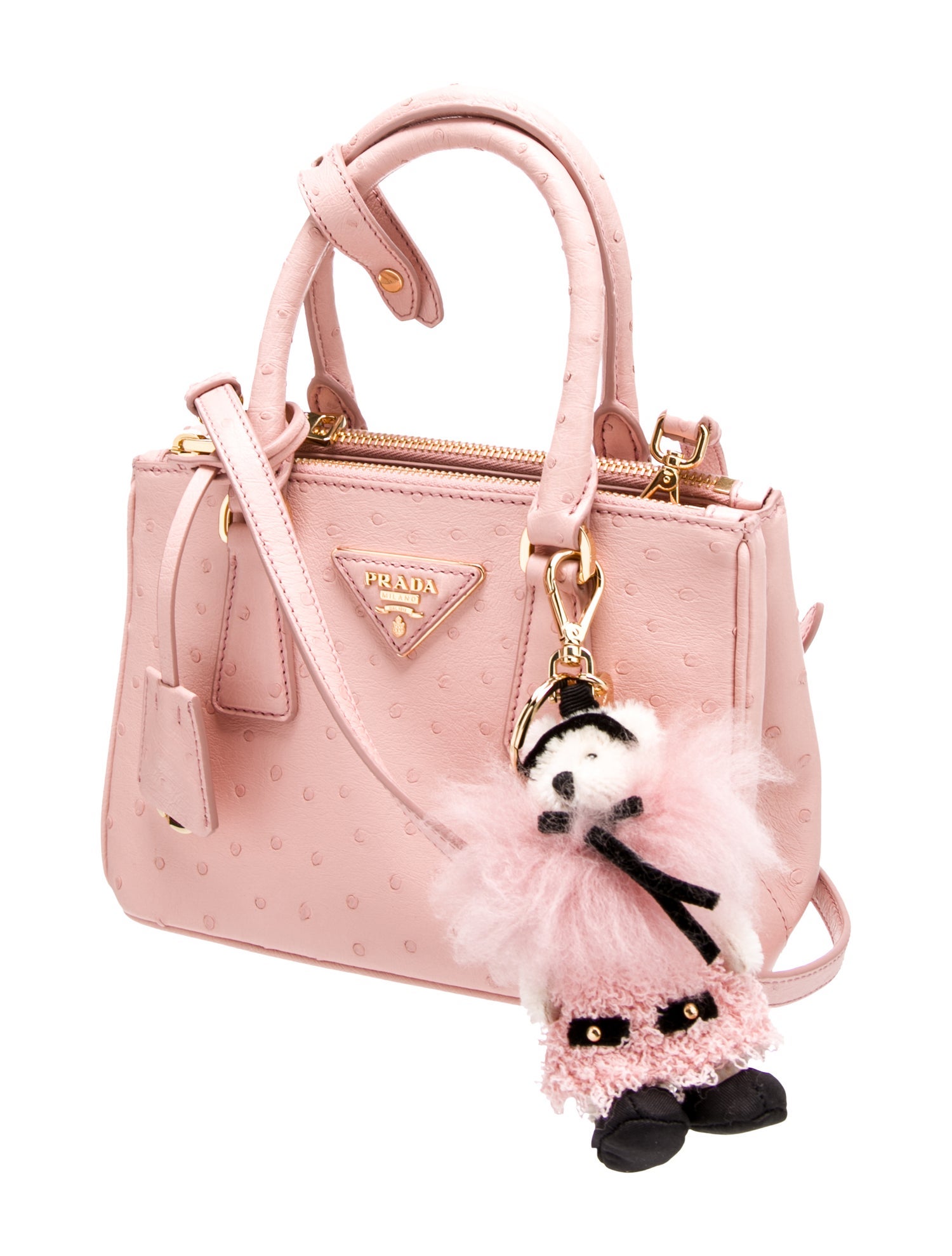 Prada Struzzo Galleria Mini