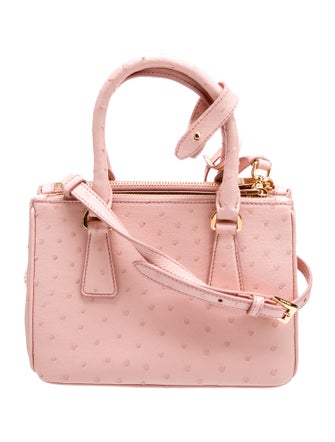 Prada Struzzo Galleria Mini