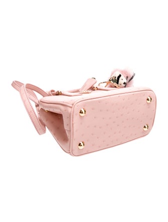 Prada Struzzo Galleria Mini