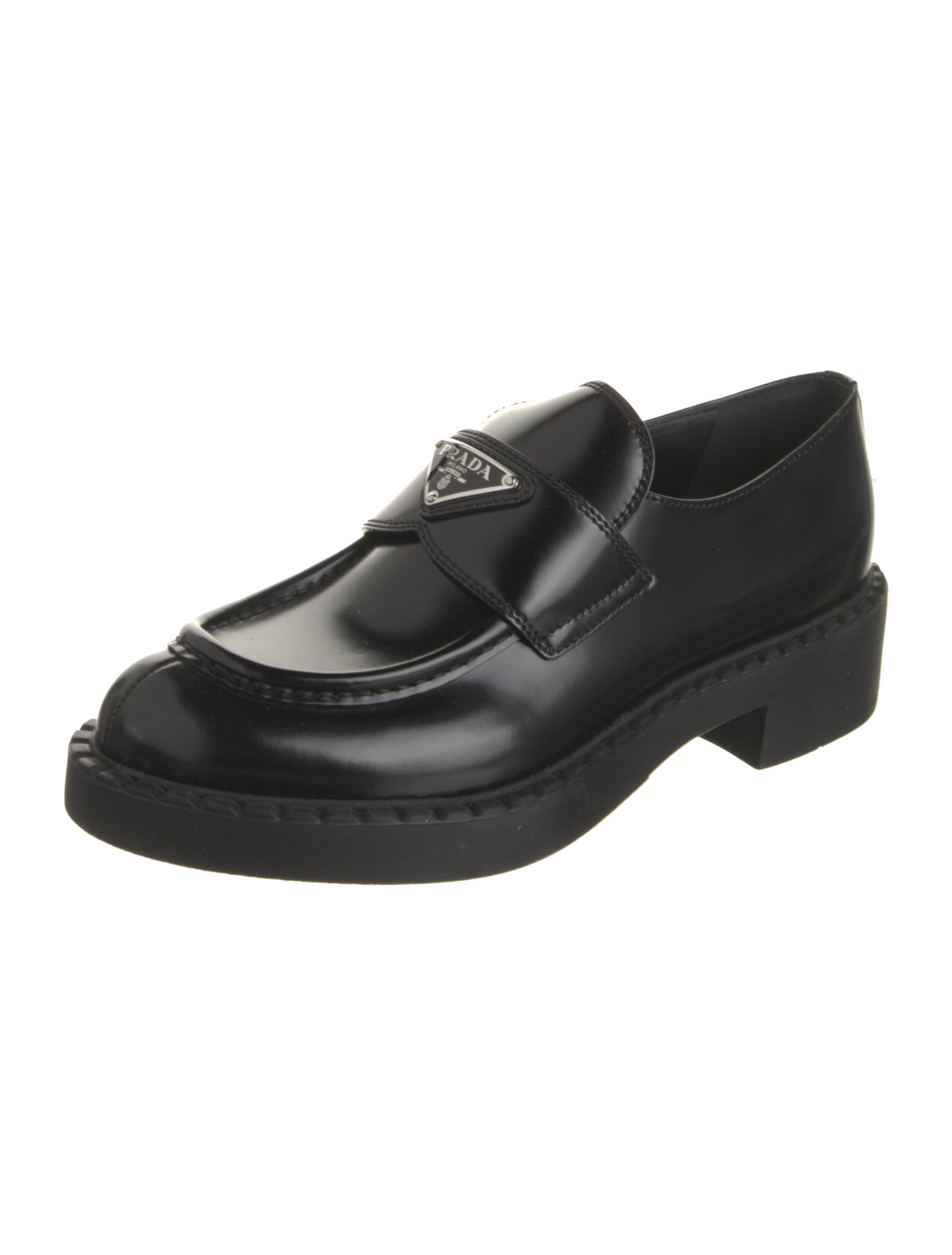 Prada Leather Oxfords