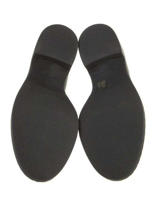 Prada Leather Oxfords