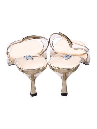 Prada PVC Slides