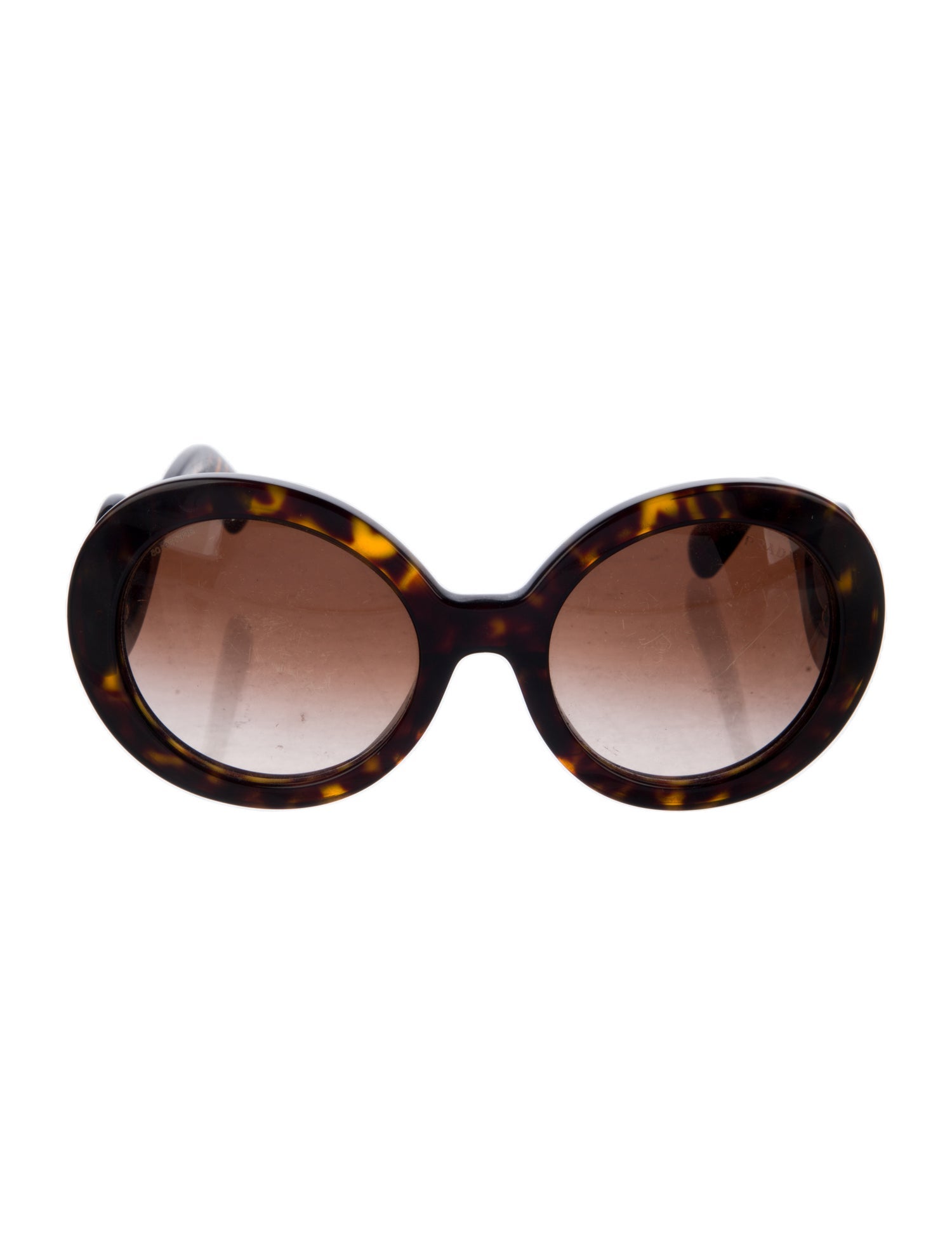 Prada Oversize Gradient Sunglasses