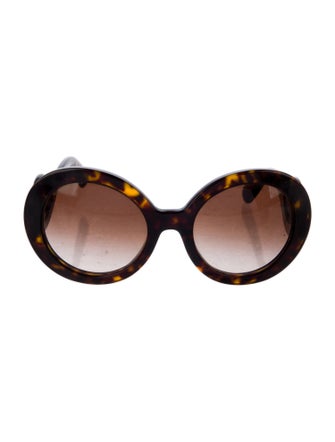 Prada Oversize Gradient Sunglasses