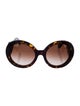 Prada Oversize Gradient Sunglasses