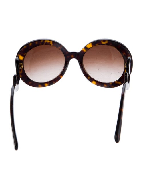 Prada Oversize Gradient Sunglasses