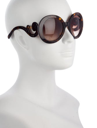 Prada Oversize Gradient Sunglasses