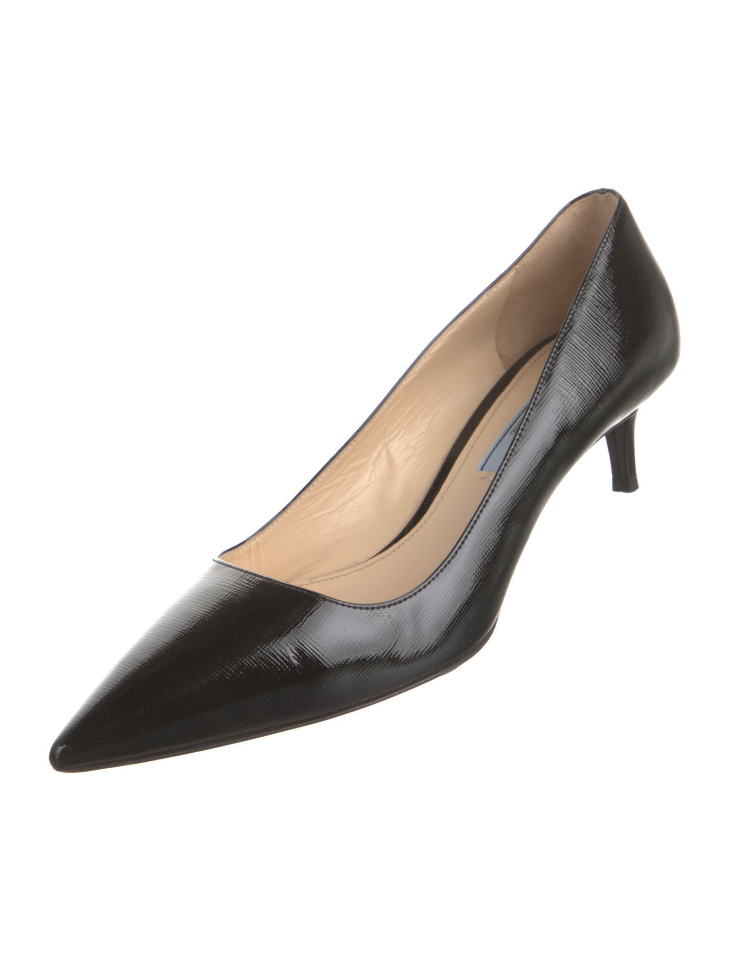 Prada Patent Leather Pumps
