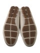 Prada Leather Bow Accents Loafers