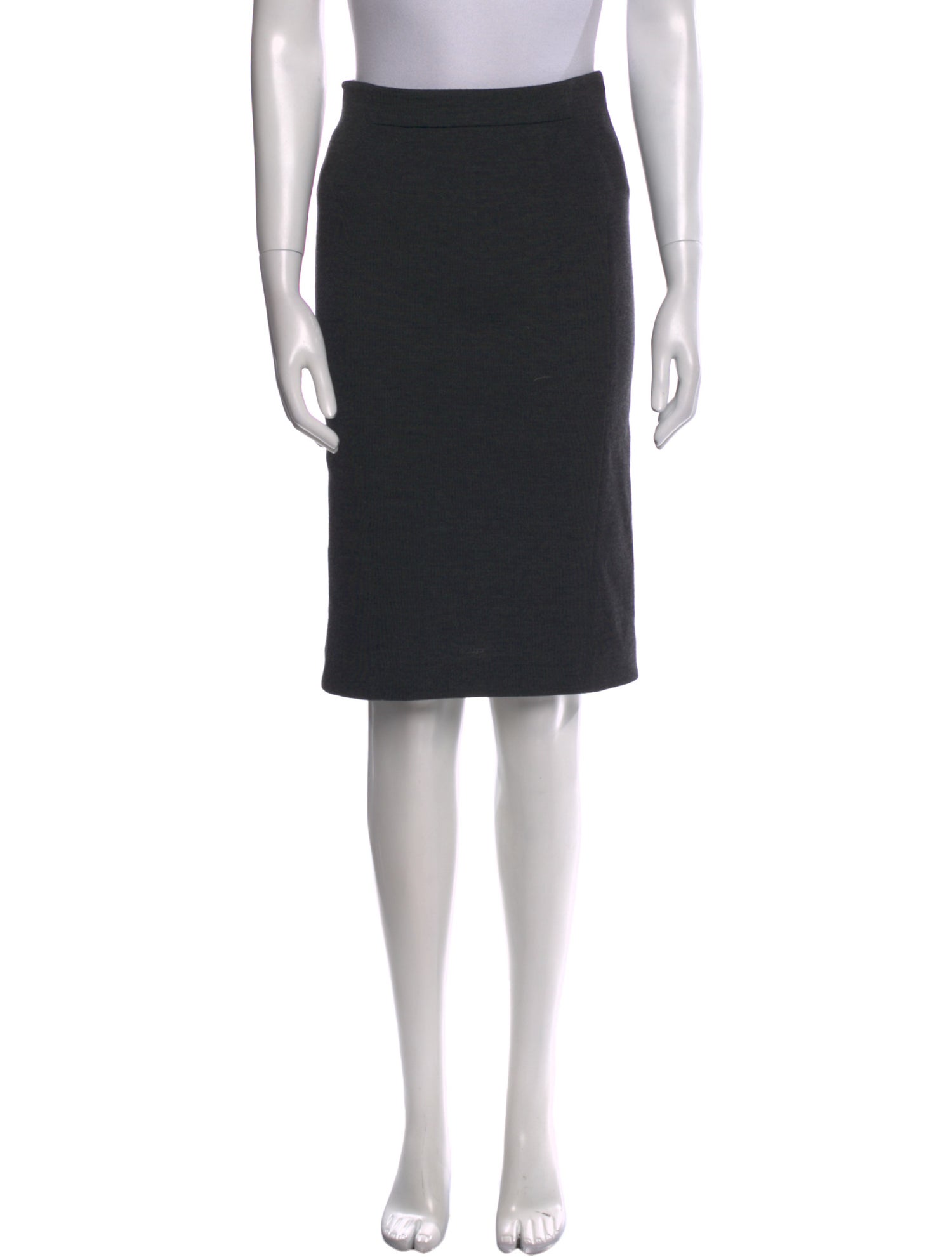 Prada Wool Knee-Length Skirt