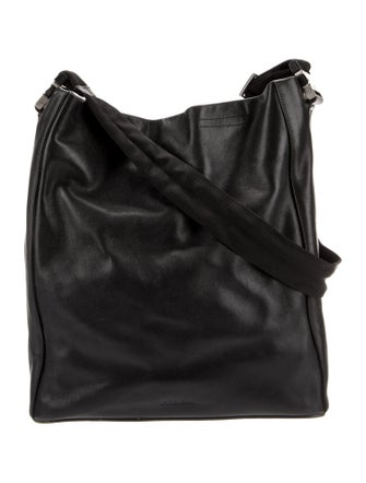 Prada Soft Calf Leather Shoulder Bag