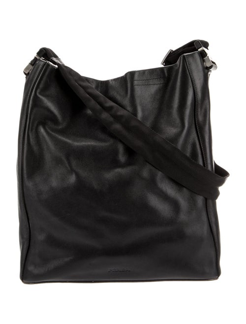 Prada Soft Calf Leather Shoulder Bag