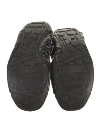 Prada Sport Patent Leather Ballet Flats