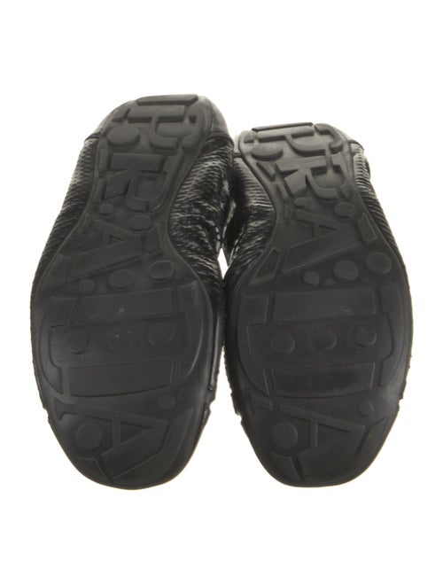 Prada Sport Patent Leather Ballet Flats