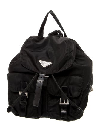 Prada Tessuto Nylon Backpack