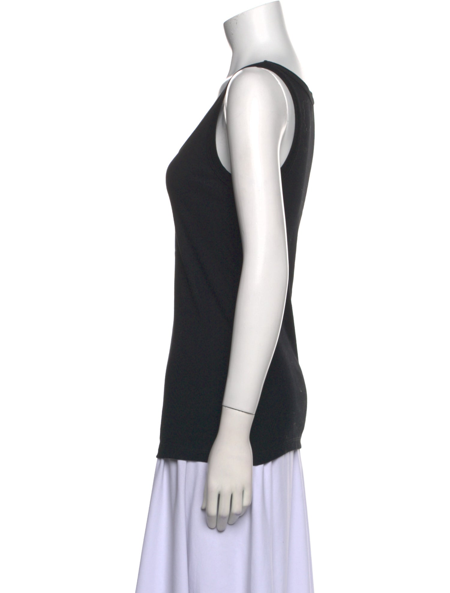 Prada 2023 Scoop Neck Top