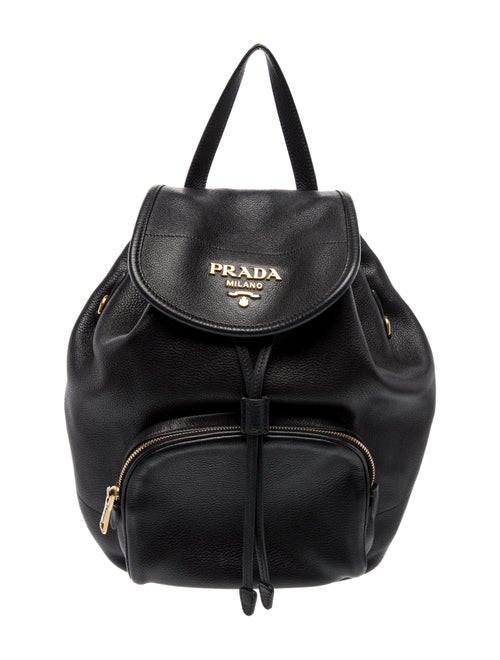 Prada Vitello Daino Leather Backpack