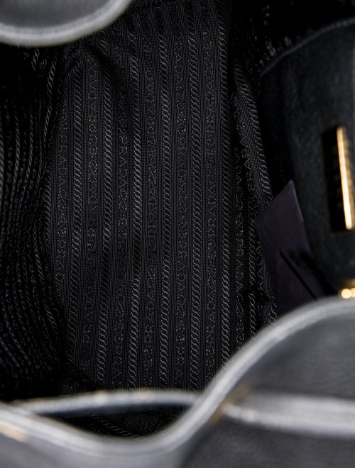 Prada Vitello Daino Leather Backpack