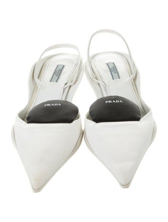 Prada Slingback Pumps