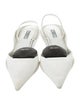 Prada Slingback Pumps