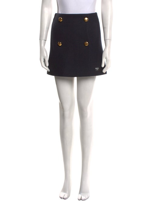 Prada 2023 Mini Skirt