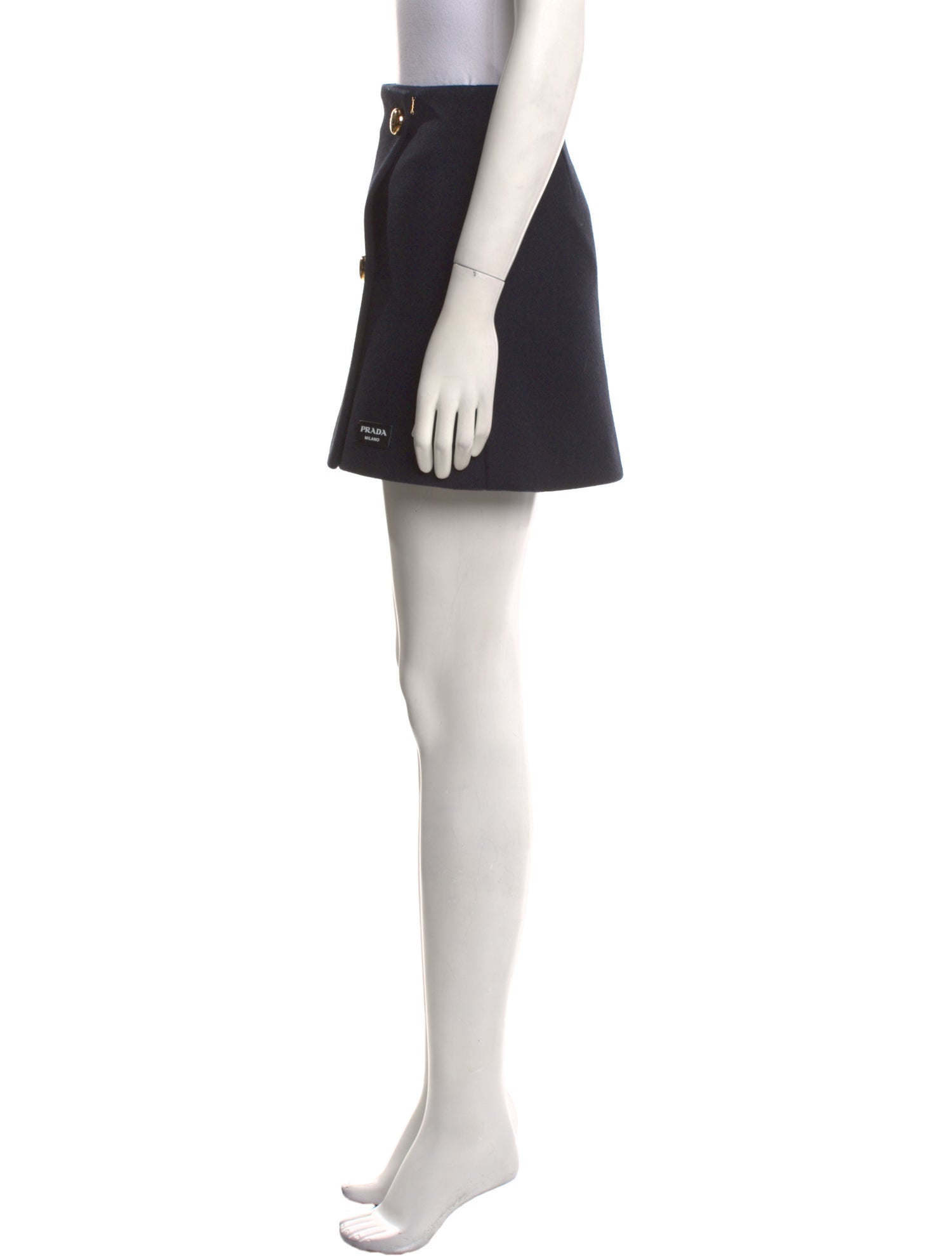 Prada 2023 Mini Skirt