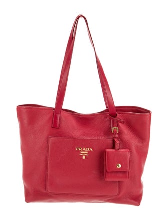 Prada Saffiano Lux Leather Monochrome