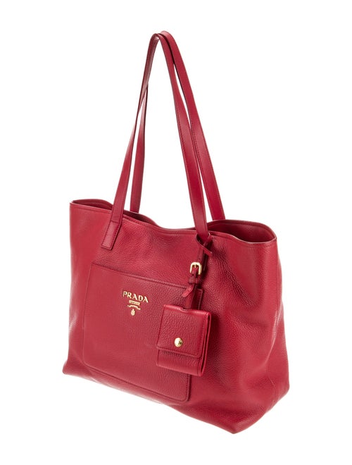 Prada Saffiano Lux Leather Monochrome