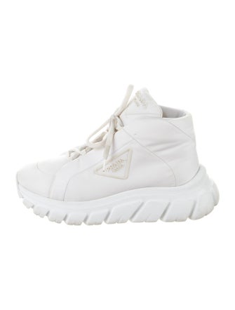 Prada Nylon Athletic Sneakers