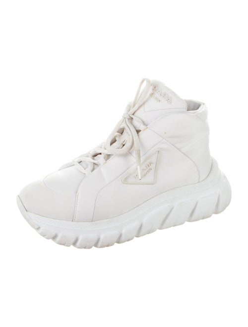 Prada Nylon Athletic Sneakers