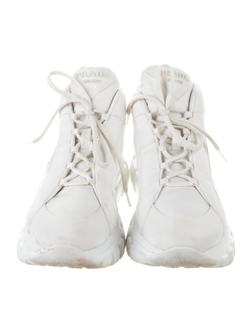 Prada Nylon Athletic Sneakers