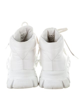 Prada Nylon Athletic Sneakers