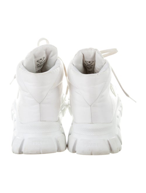 Prada Nylon Athletic Sneakers