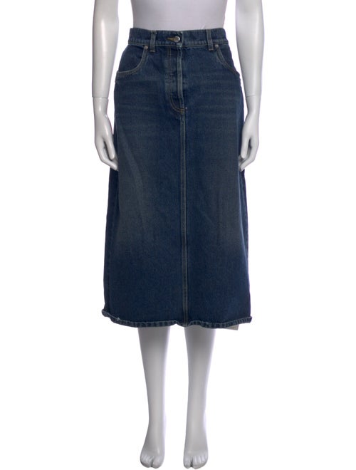 Prada 2022 Midi Length Skirt