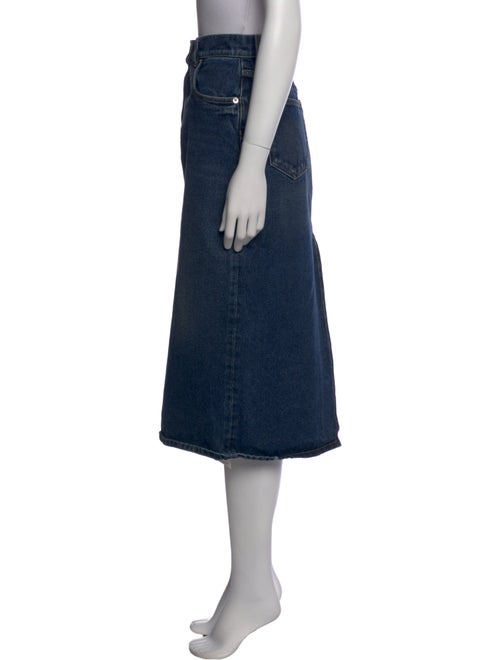 Prada 2022 Midi Length Skirt