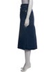 Prada 2022 Midi Length Skirt
